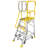 Aluminum Rolling Platform Ladder