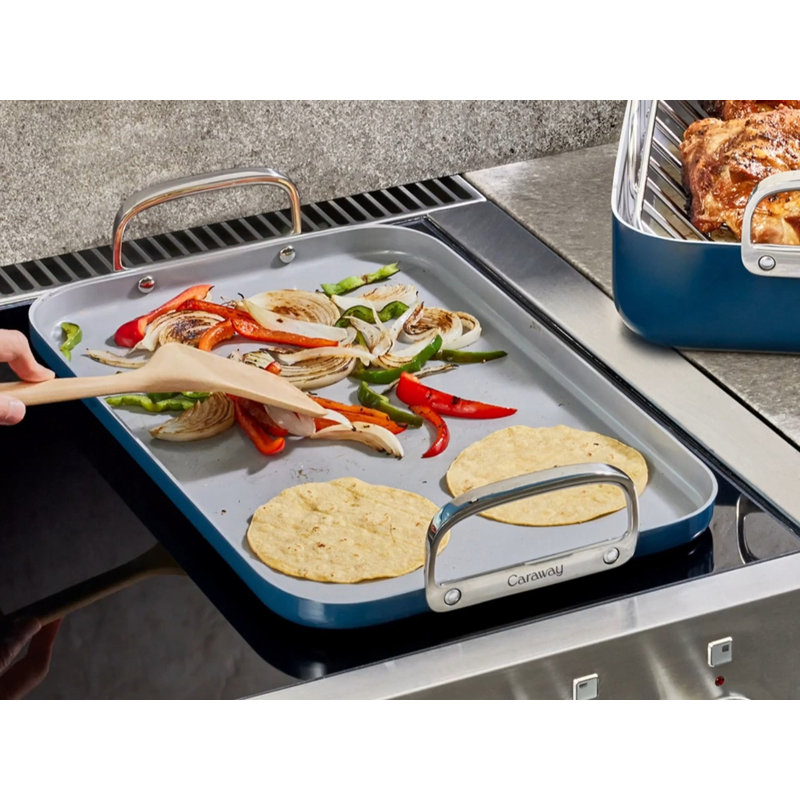 Caraway Double Griddle Burner, Navy