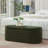 Modern Oval Storage Ottoman Bench, Upholstered Boucle Teddy Fabric End of Bed Bench with Storage, End of Bed Stool with Safety Hinge for Bedroom, Living Room, Entryway-633296569