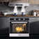 24" Built-in Electric Wall Oven, 2.3 Cu. Ft. Single Convection Oven with 6 Cooking Functions, Stainless Steel, Easy Installation, Compact Design for Small Spaces – Mocifi