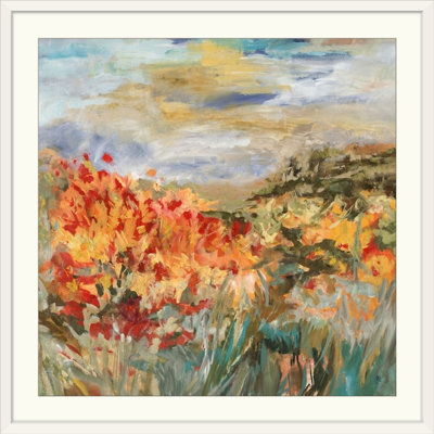 « sage and primrose » par jodi maas,, reproduction d’art