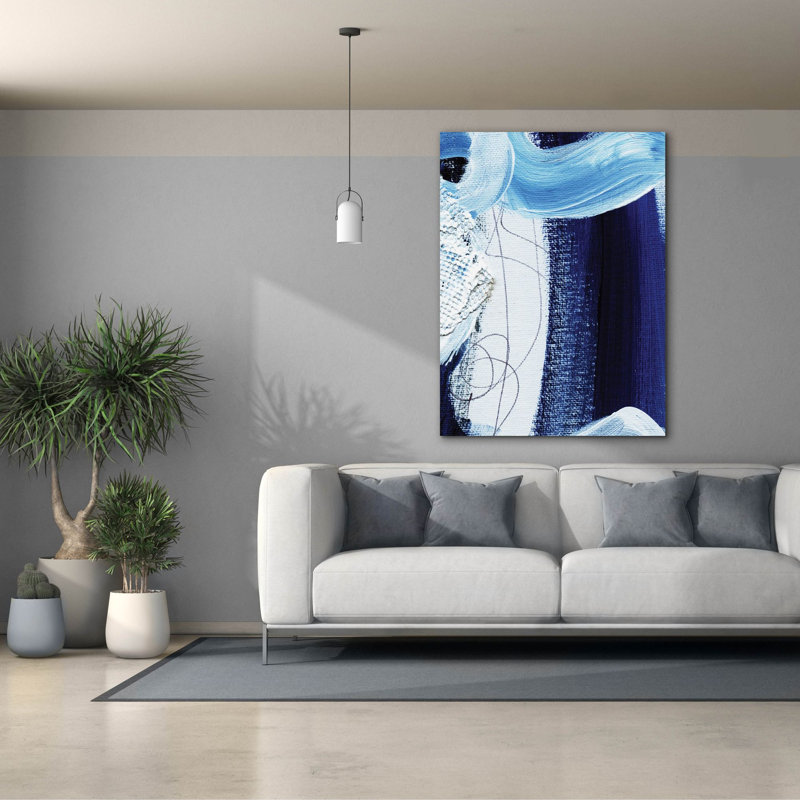 Art mural sur toile Epic Graffiti «That Was Real Close» par Kamdon Kreations, 40 po x 54 po