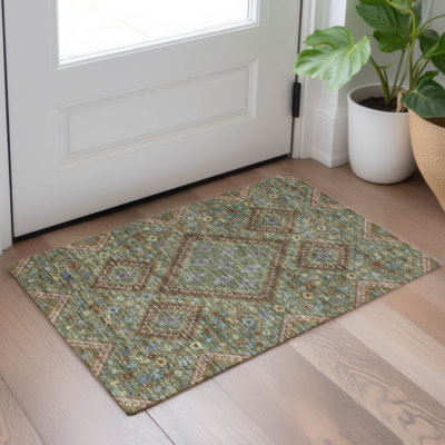 Tapis d'intérieur / extérieur lavable à la machine Chantille ACN2459
