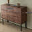Nordic locker Japanese sideboard cabinet
