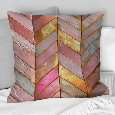 Coussin Chevron