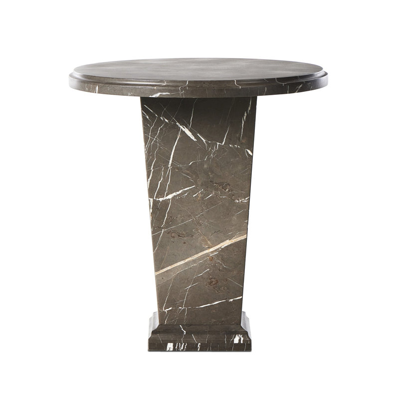Eslo End Table, Gray Italian