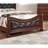 Formal Traditional Calinia Bed Frame With Headboard Tufted Platform Bed Upholstered Bed-1402132800-1402132812