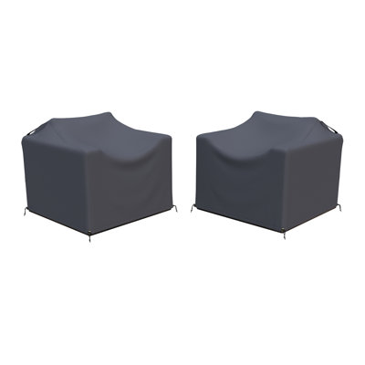 Meltham Fully Assembled Patio Chair Covers