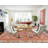 Hand Knotted Wool Floral Rug