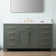 Ajhane 60'' Single Bathroom Vanity with Engineered Stone Top