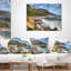 Magnifique coussin lombaire en mer south africain