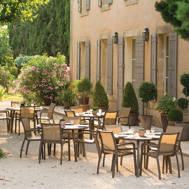 Salle à manger Sunset, Cognac, Bronze