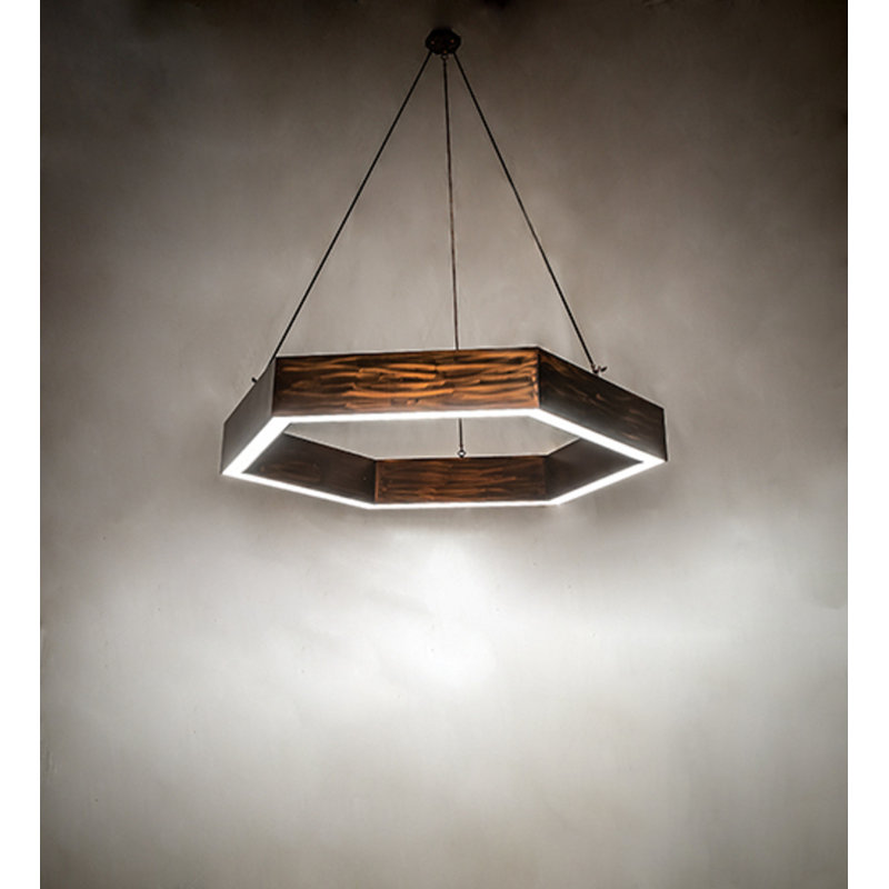 Jefferson 1 - Light LED Pendant