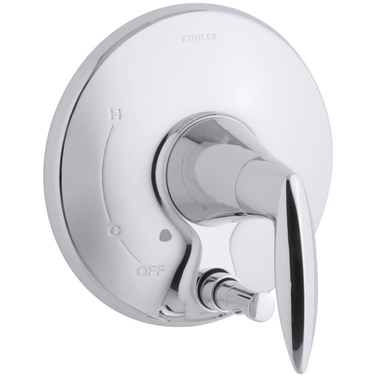 Alteo® Valve Trim with Push-Button Diverter, Valve Not Included