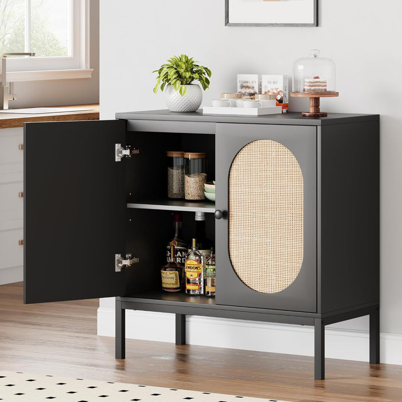 Accent Chest, Black