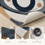 Tapis de cuisine lavables antidérapants Abstract Swirl