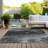 Fayme Abstract Indoor / Outdoor Rug-904569001