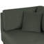 2 Seater Corduroy Sofa-1497992339