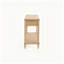 Console rustique