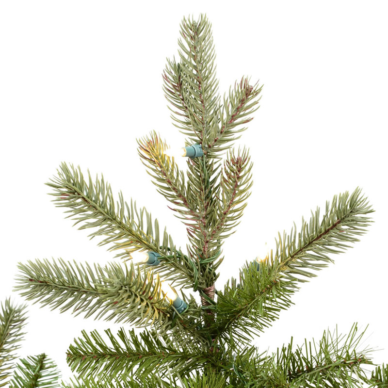 Lighted Artificial Christmas Tree, 182.88cm H x 101.6cm W x 101.6cm D
