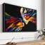 Impression sur toile abstraite Love-101455578