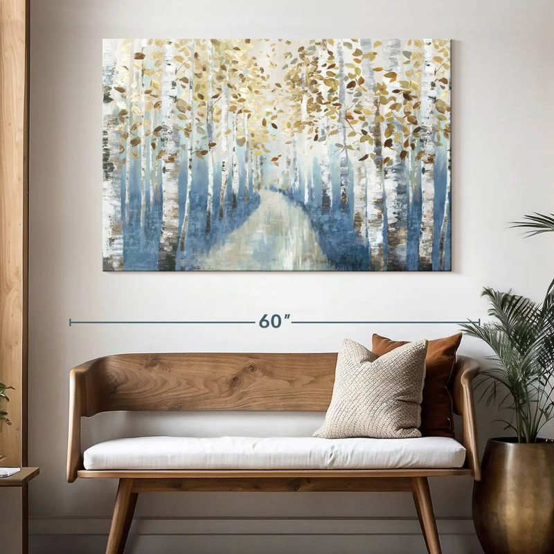 Harnek New Path I, 34" H x 51" W