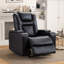 Fauteuil inclinable en similicuir de 36,22 po Aeryn-87708915
