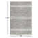 Malta Grey Machine Washable Rug