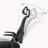 Riegelsville Mesh Office Task Chair with Headrest-670822152