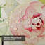 Aquarelle de roses roses sans soudure avec 12 crochets-1325299027