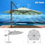 Parasol 11 'Deluxe Sunbrella-113729431