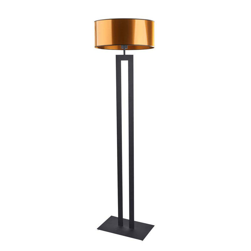 Umstead 162cm Traditional Floor Lamp, Copper