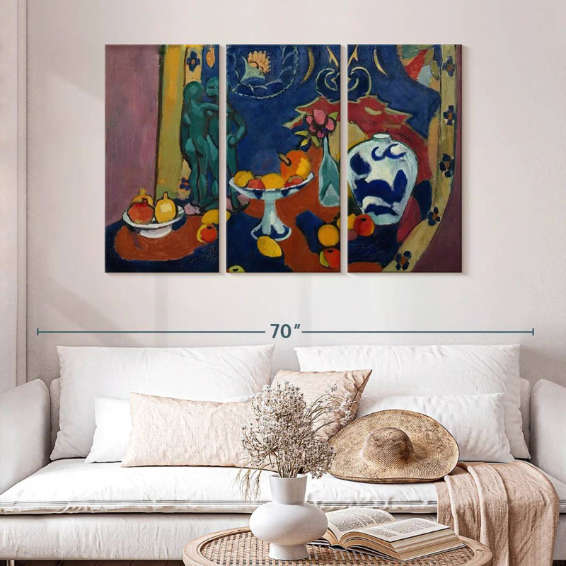 Yarlin Fruit And Bronze, 32" H x 50" W