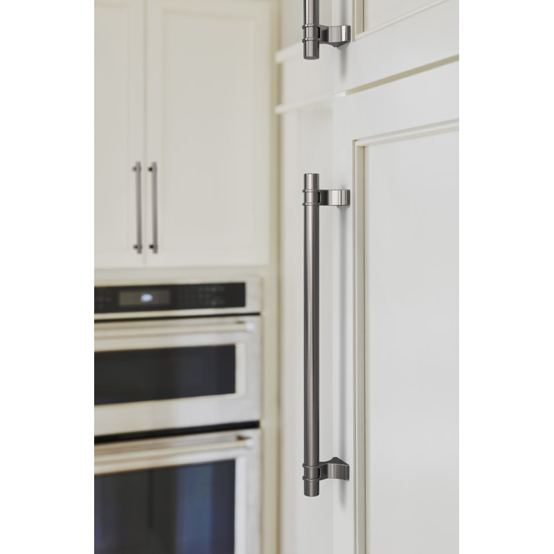 Davenport Bar Pull, Gunmetal, 8 13/16"