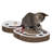 Snowman GIANT Busy Box Cat Scratcher
