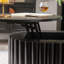 Table basse ronde et moderne