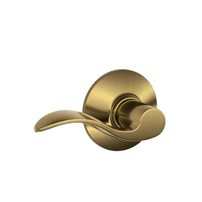 Accent levier levier et serrure de placard