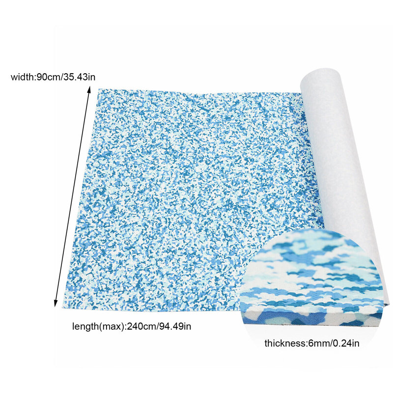 Tapis de bateau EVA, Bleu