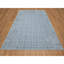 Tapis bleu en laine tissé à la main 8 pi 2 po x 9 pi 10 po 4FB794CB81EF435AA3524EAEDD3B4AD6
