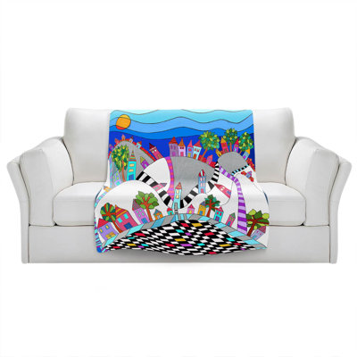  Couverture douce en sherpa