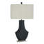 Lampe de table en résine
