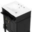 Meuble-lavabo 24 po avec comptoir en céramique-633372271