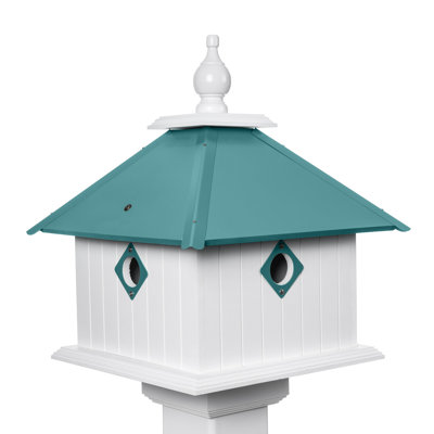 Cabane à oiseaux 19 po x 15 po x 19 po Symone