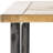 Solid Wood Top End Table