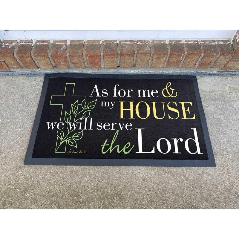 Chynthia Doormat Insert As For Me & My House 22x10