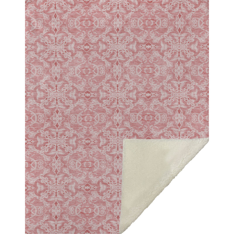 Jeté Sherpa ASB784 Addison, Rose