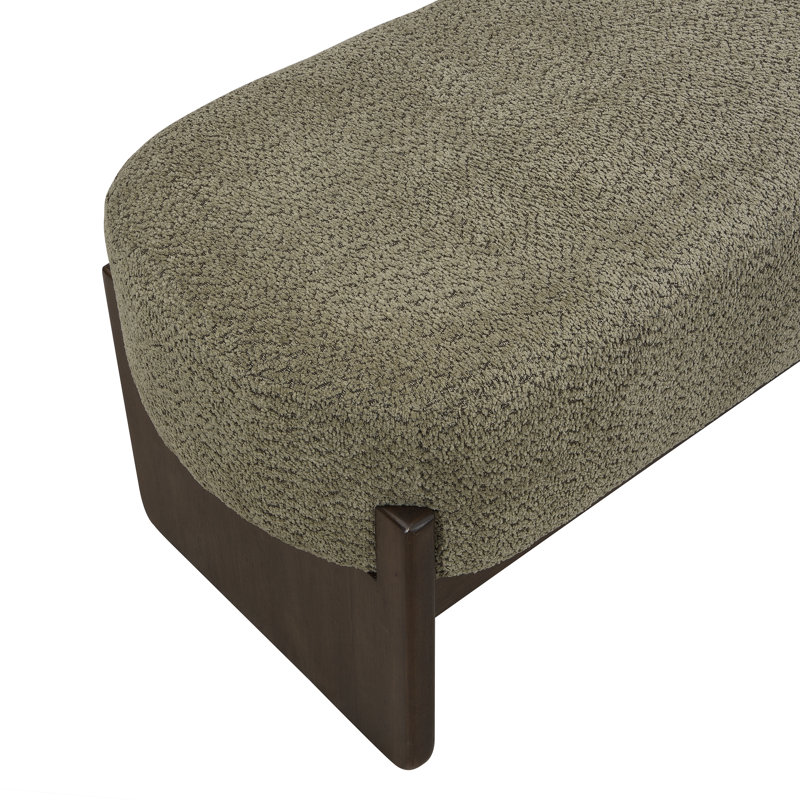Repose-pieds Snedicor, Vert foncé