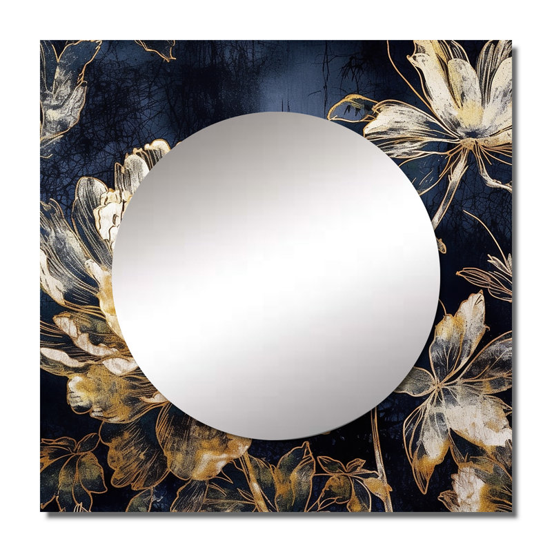 Grand miroir carré Guerline, 29 po x 29 po