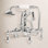 Vintage Deck Clawfoot Tub Faucet with Hand Shower