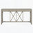 Rectangular Top Console Table with 4 Spacious Drawers, Open Bottom Storage-1837046319